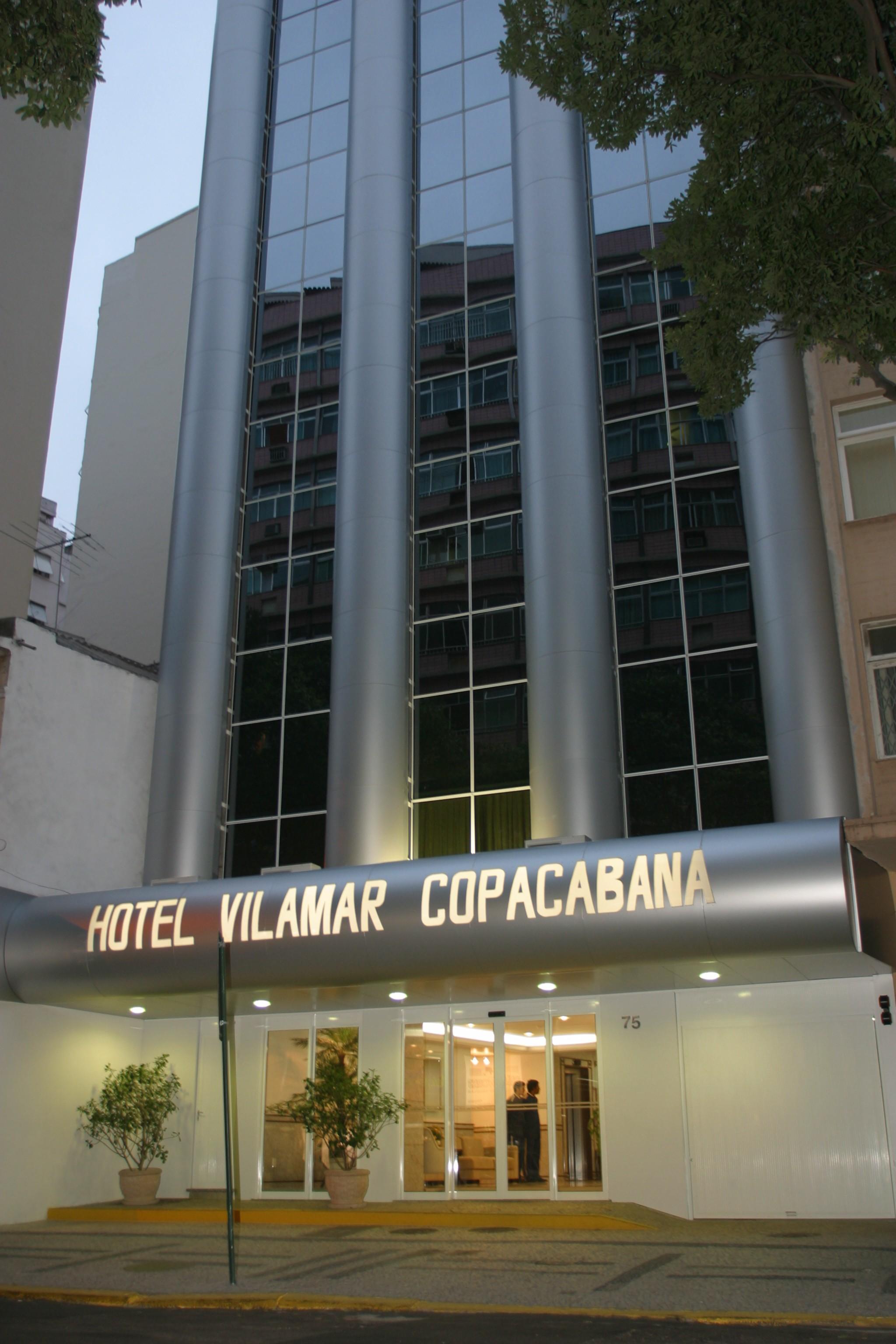 Hotel Vilamar Copacabana Rio de Janeiro Dış mekan fotoğraf